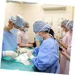 麻酔と手術リスク説明のイメージ